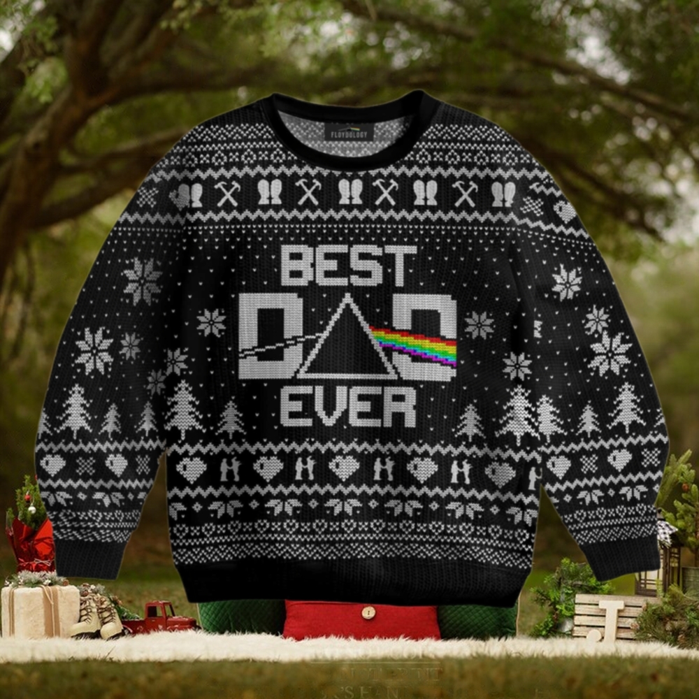 Best DAD Ever DSOTM – Pink Floyd Ugly Christmas Sweater Best DAD Ever DSOTM – Pink Floyd Ugly Christmas Sweater