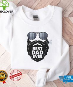 Best Dad Ever Beard Father's Day Gift Shirt