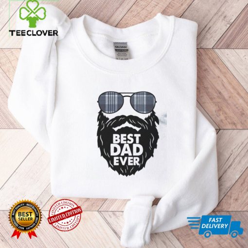 Best Dad Ever Beard Father’s Day Gift Shirt