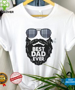 Best Dad Ever Beard Father's Day Gift Shirt