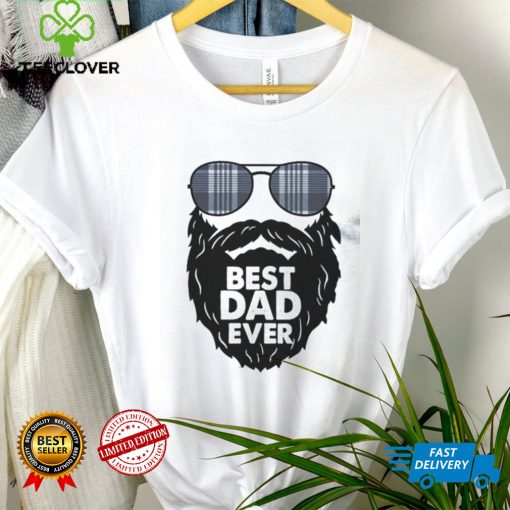 Best Dad Ever Beard Father’s Day Gift Shirt