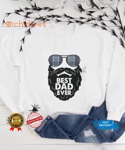 Best Dad Ever Beard Father's Day Gift Shirt