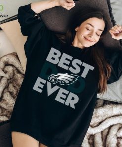 Best Dad Ever NFL Philadelphia Eagles Shirt