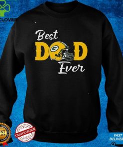 Best Dad Ever NFL Shirt, Green Bay Packers NFL Logo Team Shirt,NFL Dad Shirt