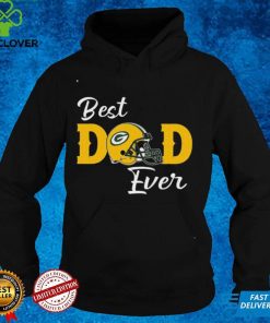 Best Dad Ever NFL Shirt, Green Bay Packers NFL Logo Team Shirt,NFL Dad Shirt
