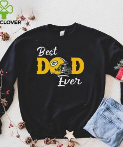 Best Dad Ever NFL Shirt, Green Bay Packers NFL Logo Team Shirt,NFL Dad Shirt