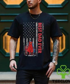 Best Dad Ever Personalized Shirt Custom Daddy T Shirt Unisex 2 Best Dad Ever Personalized Shirt Custom Daddy T Shirt Unisex