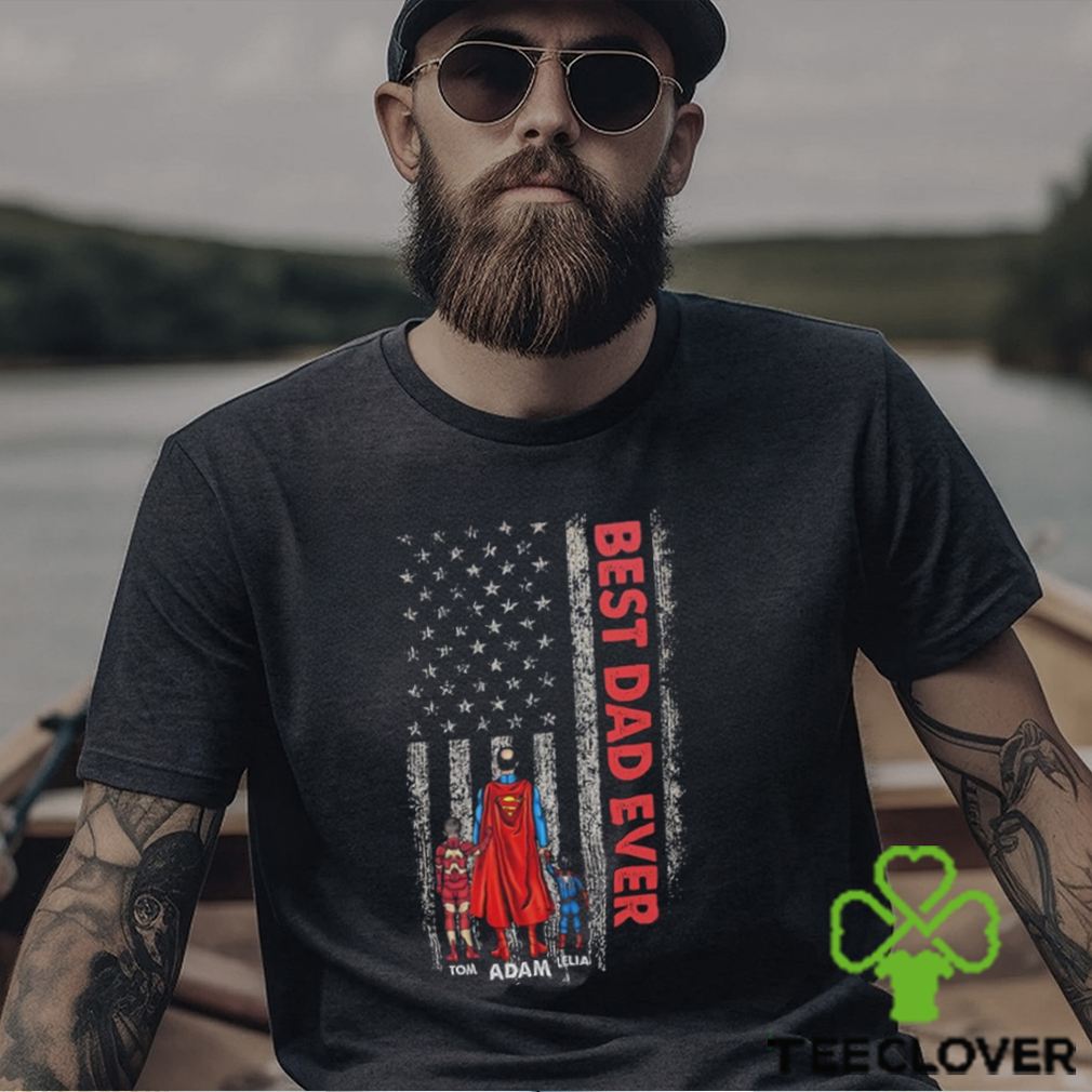 Best Dad Ever Personalized Shirt Custom Daddy T Shirt Unisex Best Dad Ever Personalized Shirt Custom Daddy T Shirt Unisex