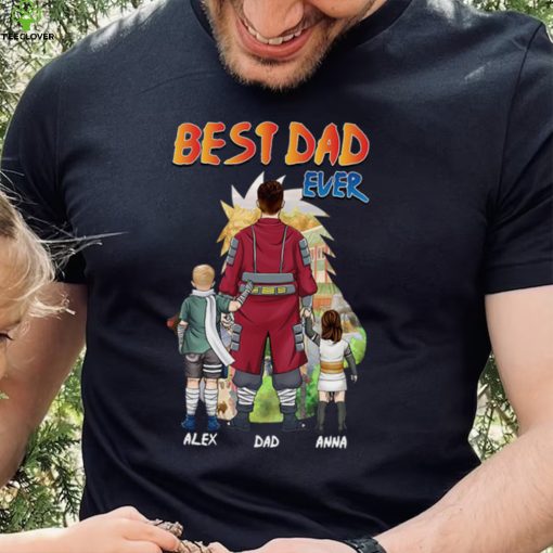 Best Dad Ever Shirt