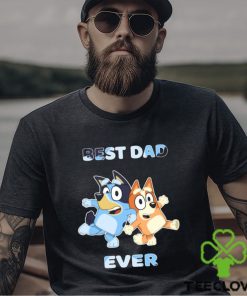 Best Dad Ever T shirt Family Matching Bluey Dad Shirt