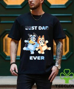 Best Dad Ever T shirt Family Matching Bluey Dad Shirt