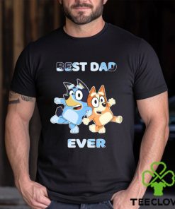 Best Dad Ever T shirt Family Matching Bluey Dad Shirt