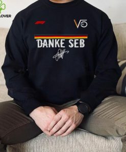 Best Danke Seb F1 V5 Sv Sebastian Vettel Formula 1 shirt