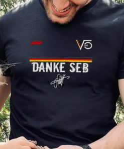 Best Danke Seb F1 V5 Sv Sebastian Vettel Formula 1 shirt