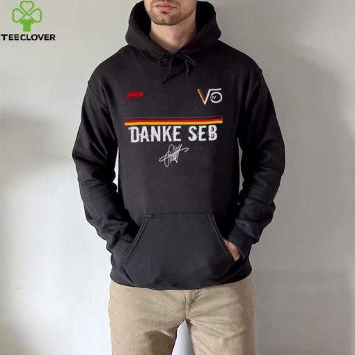 Best Danke Seb F1 V5 Sv Sebastian Vettel Formula 1 hoodie, sweater, longsleeve, shirt v-neck, t-shirt