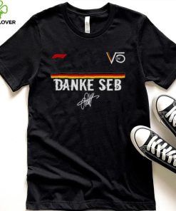 Best Danke Seb F1 V5 Sv Sebastian Vettel Formula 1 hoodie, sweater, longsleeve, shirt v-neck, t-shirt