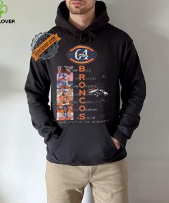 Best Denver broncos 1960 2024 signature thank you for the memories shirt 3 Best Denver broncos 1960 2024 signature thank you for the memories shirt