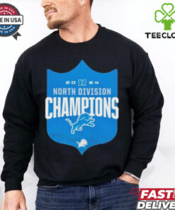 Best Detroit Lions 2024 NFC North Division Champions It Takes More Shirt