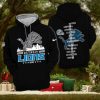 Best Detroit Lions Nfc North Champions 2023 3d Hoodie