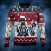 Santa Golfer Funny Santa Ugly Christmas Sweater