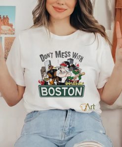Best Don’t Mess With Boston Celtics NBA Celtics Mascot 2024 shirt