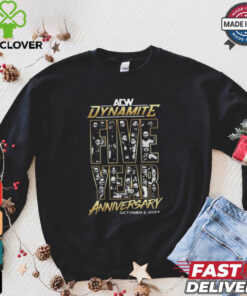 Best Dynamite 5 year anniversary shirt
