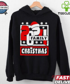 Best Family Christmas 2024 T shirt
