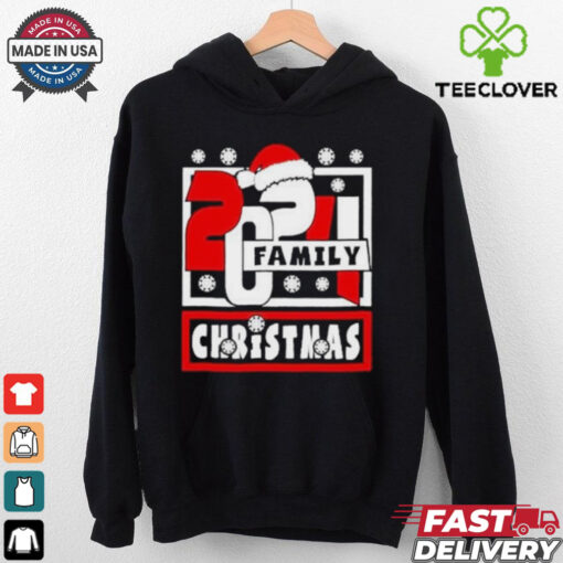 Best Family Christmas 2024 T shirt