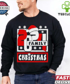 Best Family Christmas 2024 T shirt