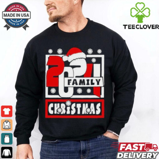 Best Family Christmas 2024 T shirt