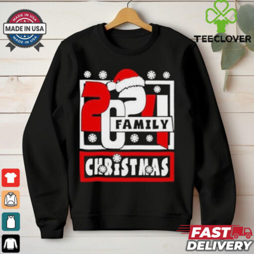 Best Family Christmas 2024 T shirt