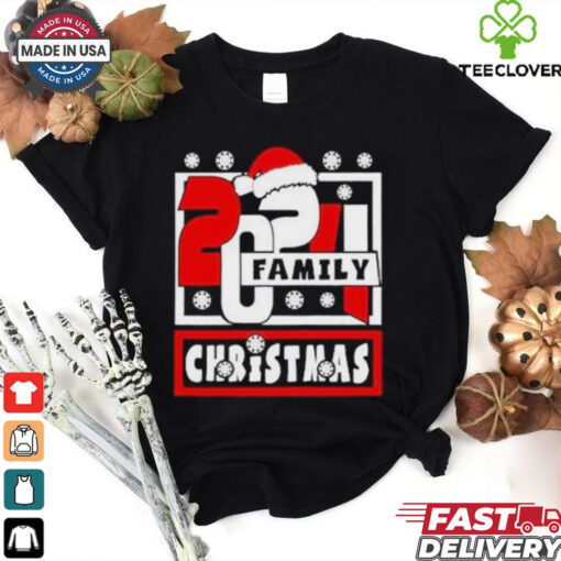 Best Family Christmas 2024 T shirt