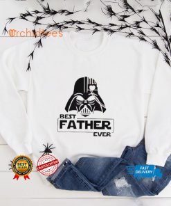 Best Father Ever Pink Heart Darth Star Wars Unisex T Shirt