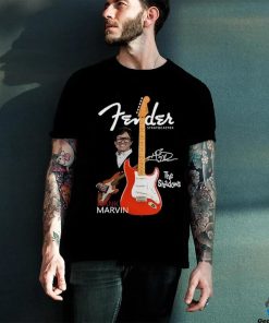 Best Fender stratocaster Hank Marvin the shadows signature 2024 T Shirt and Hoodie