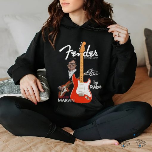 Best Fender stratocaster Hank Marvin the shadows signature 2024 T Shirt and Hoodie