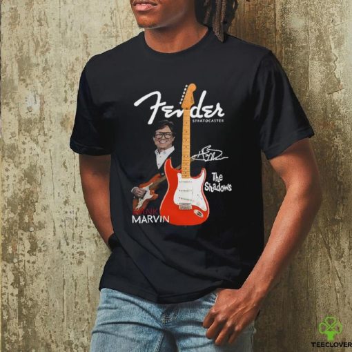 Best Fender stratocaster Hank Marvin the shadows signature 2024 T Shirt and Hoodie