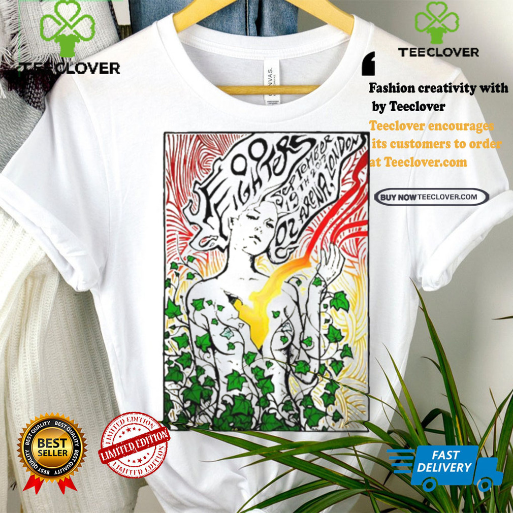 Best Foo fighters concrete tour london o2 arena 2017 poster shirt Best Foo fighters concrete tour london o2 arena 2017 poster shirt