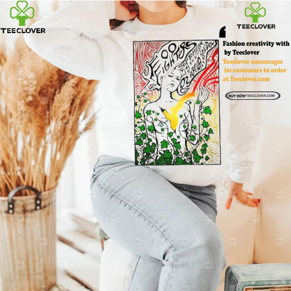 Best Foo fighters concrete tour london o2 arena 2017 poster shirt Best Foo fighters concrete tour london o2 arena 2017 poster shirt