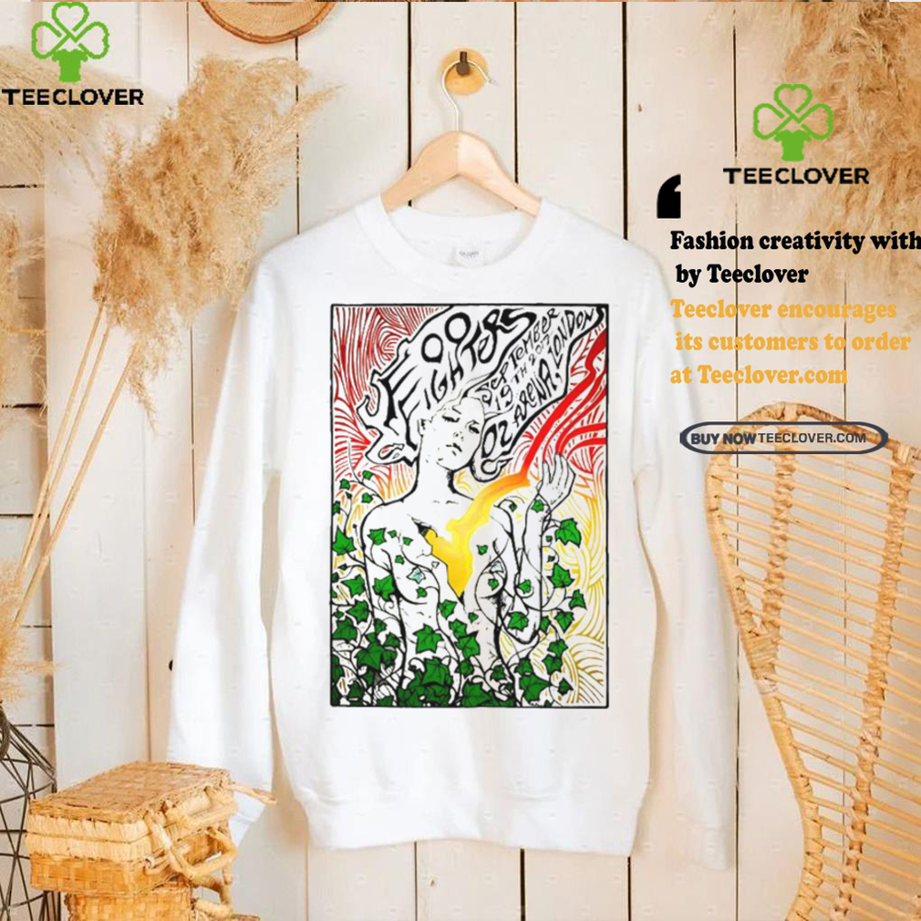 Best Foo fighters concrete tour london o2 arena 2017 poster shirt Best Foo fighters concrete tour london o2 arena 2017 poster shirt