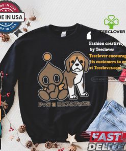 Best Friends Chocola Chao And Dog T shirt