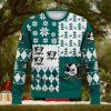 Colorade Avalanche Nathan Mackinnon Ugly Christmas Sweater
