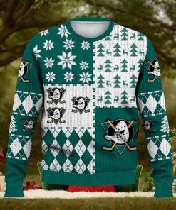 Best Gift 2023  Anaheim Ducks Ugly Sweater Christmas