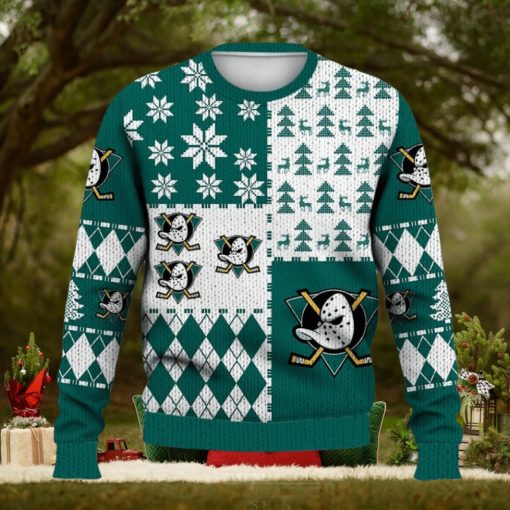 Best Gift 2023  Anaheim Ducks Ugly Sweater Christmas