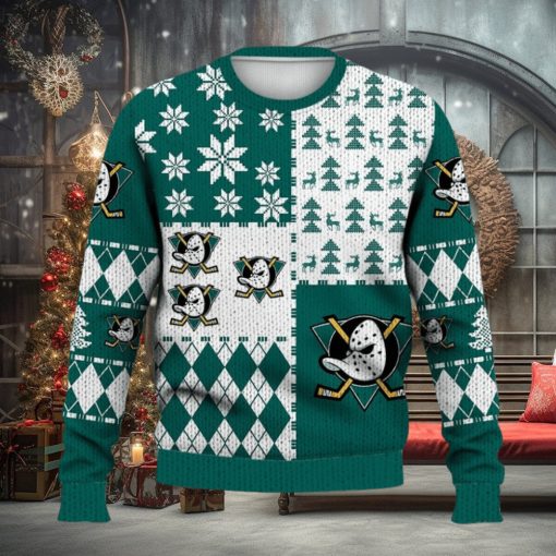 Best Gift 2023  Anaheim Ducks Ugly Sweater Christmas