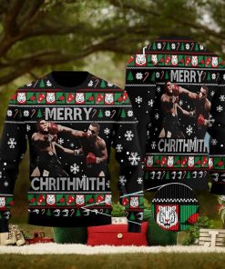 Best Gift 2023 Mike Tyson Ugly Christmas Sweater