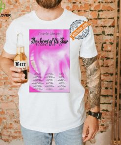 Best Gracie abrams the secret of us tour europe uk ’25 shirt