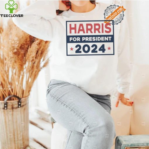 Best Harris for president 2024 show your support with our yard sign shirt