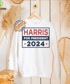 Best Harris for president 2024 show your support with our yard sign shirt