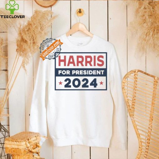 Best Harris for president 2024 show your support with our yard sign shirt