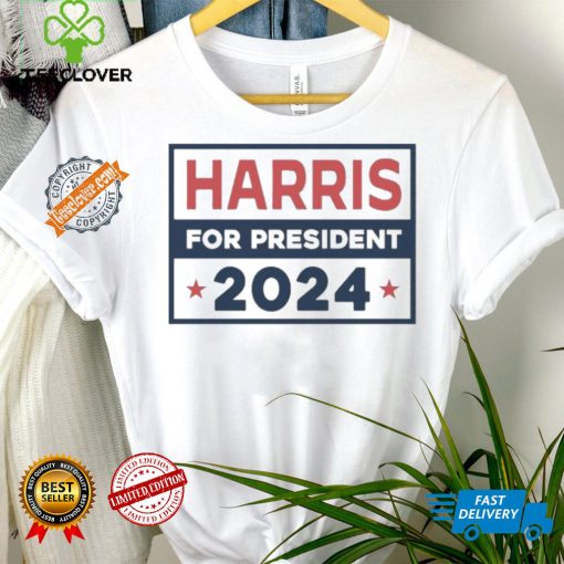 Best Harris for president 2024 show your support with our yard sign shirt